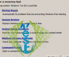 WINDOWS OPERATING SYSTEM RECOVERY