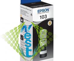 Genuine Epson 103 EcoTank Black Ink Bottle 65 ml