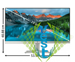 HP 24f 24-inch Display Monitor